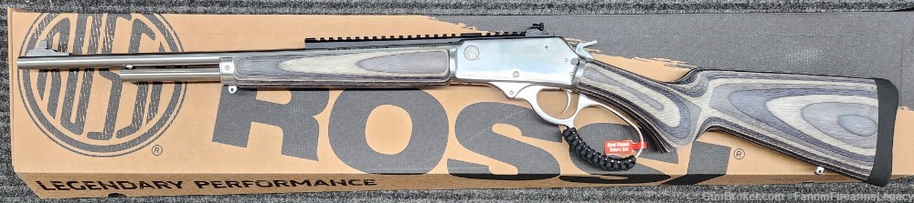 ROSSI R95 Lever Laminated Picatinny Rail Stainless Steel 30-30 Win 20"-img-2