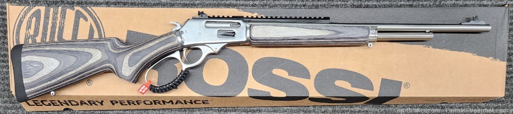 ROSSI R95 Lever Laminated Picatinny Rail Stainless Steel 30-30 Win 20"-img-1