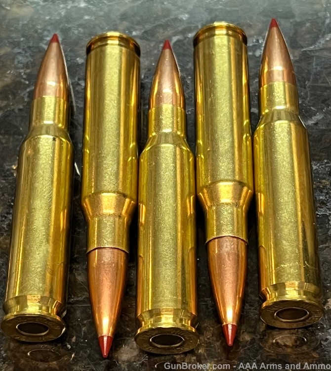308 Winchester (7.62x51) 155gr. ELD - MATCH - 20 Rounds-img-2
