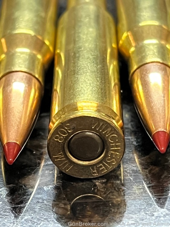 308 Winchester (7.62x51) 155gr. ELD - MATCH - 20 Rounds-img-3