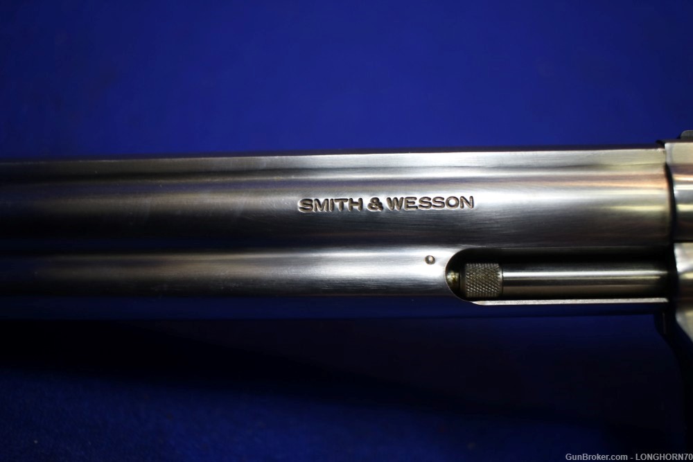 Smith & Wesson 617 No Dash 22LR 8 3/8" Pre Lock w/ Box Rare 1991-img-11