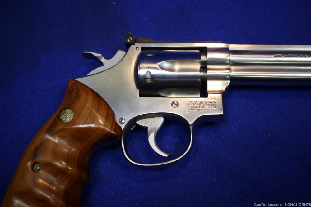 Smith & Wesson 617 No Dash 22LR 8 3/8" Pre Lock w/ Box Rare 1991-img-8