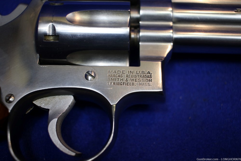 Smith & Wesson 617 No Dash 22LR 8 3/8" Pre Lock w/ Box Rare 1991-img-19