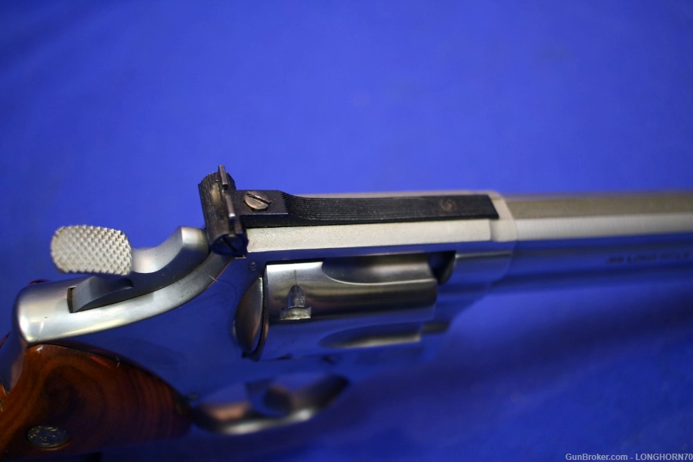Smith & Wesson 617 No Dash 22LR 8 3/8" Pre Lock w/ Box Rare 1991-img-13