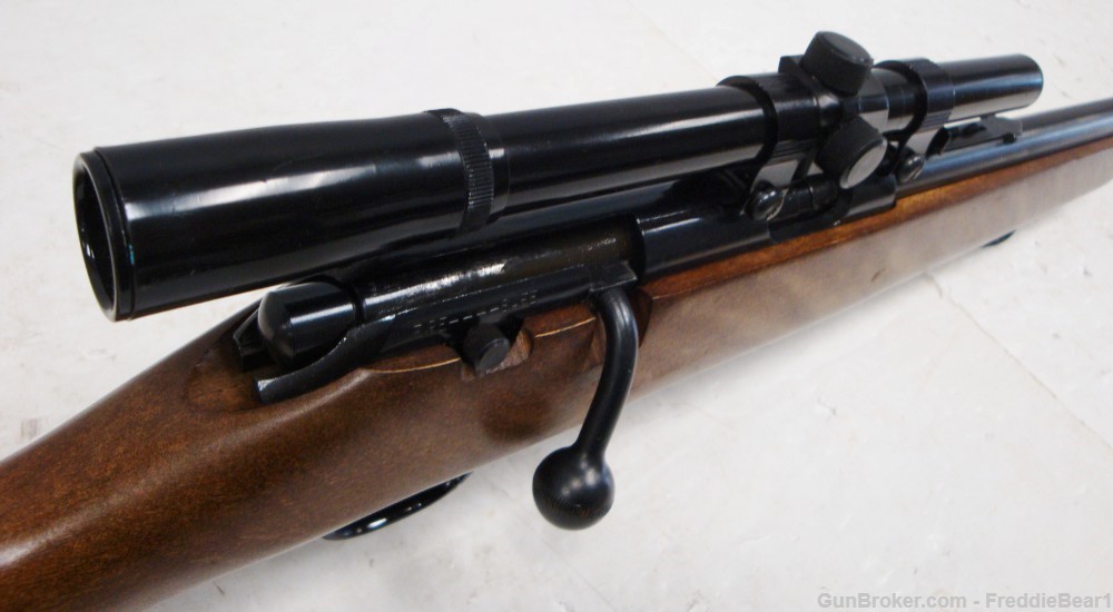 Glenfield Marlin Model 25 22LR Bolt Action Rifle W/ Scope-img-7