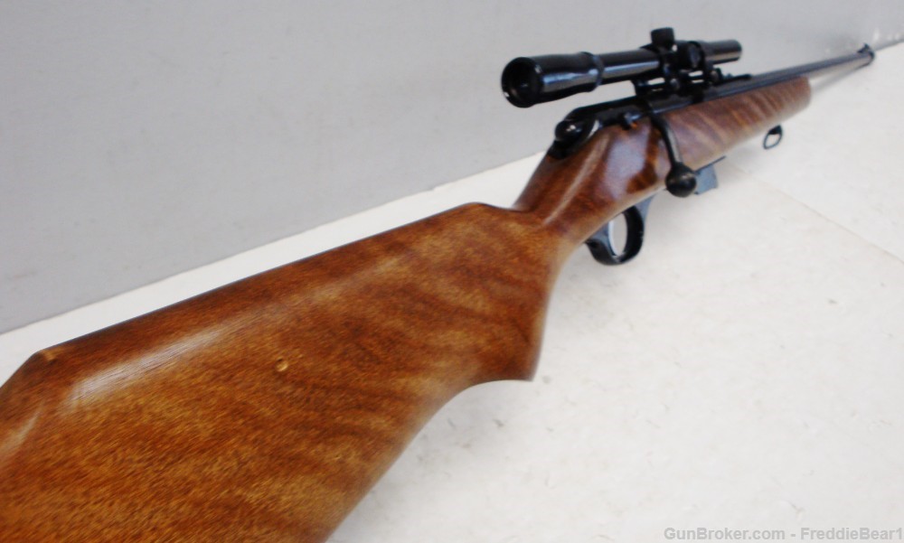 Glenfield Marlin Model 25 22LR Bolt Action Rifle W/ Scope-img-22