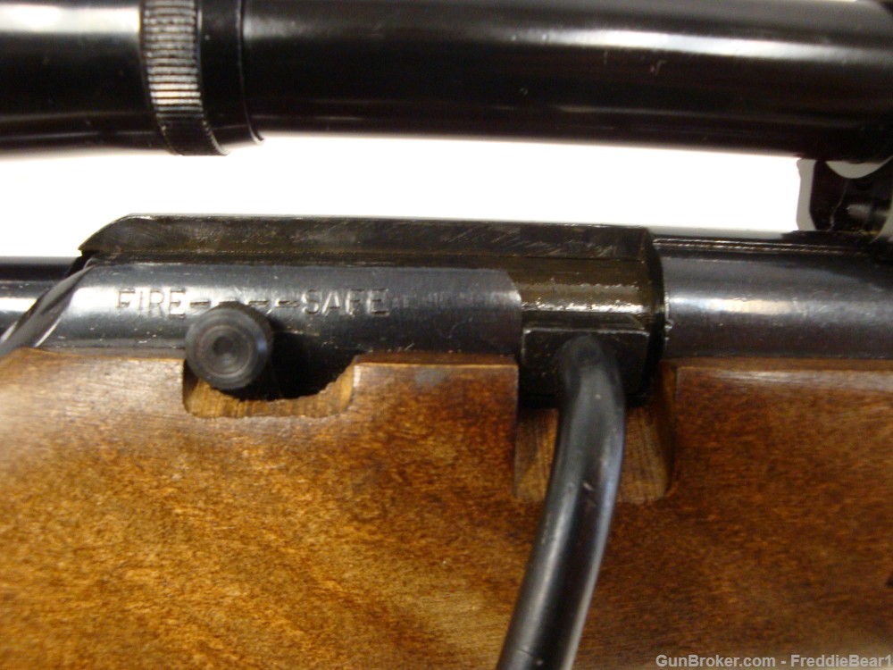 Glenfield Marlin Model 25 22LR Bolt Action Rifle W/ Scope-img-6