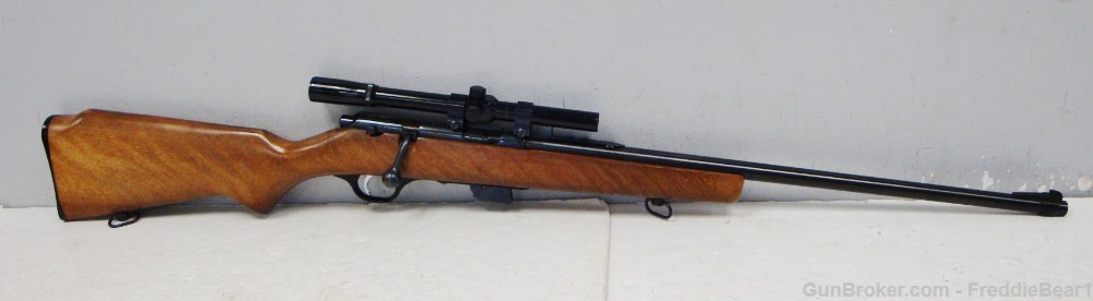 Glenfield Marlin Model 25 22LR Bolt Action Rifle W/ Scope-img-0