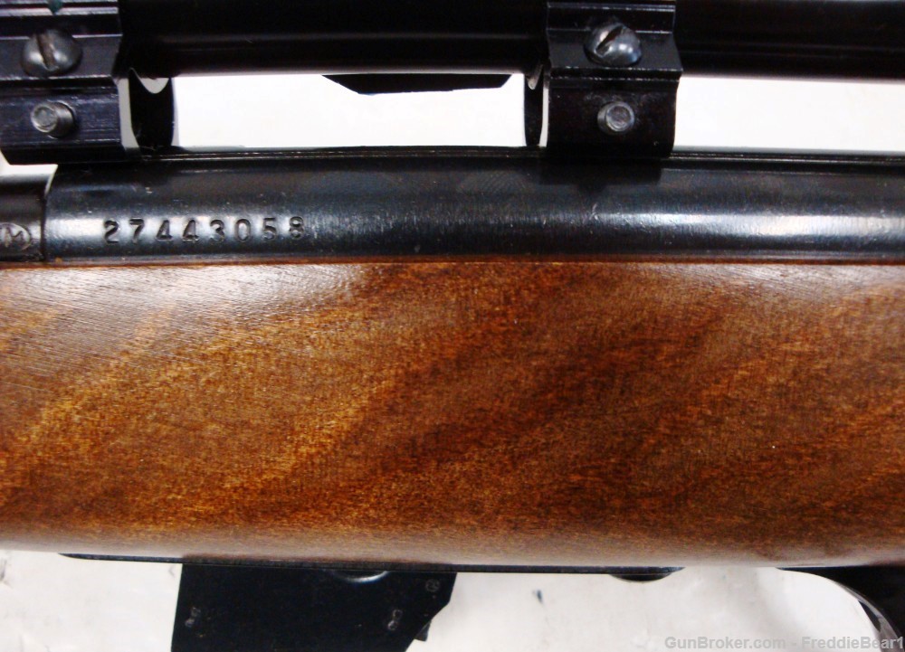 Glenfield Marlin Model 25 22LR Bolt Action Rifle W/ Scope-img-17