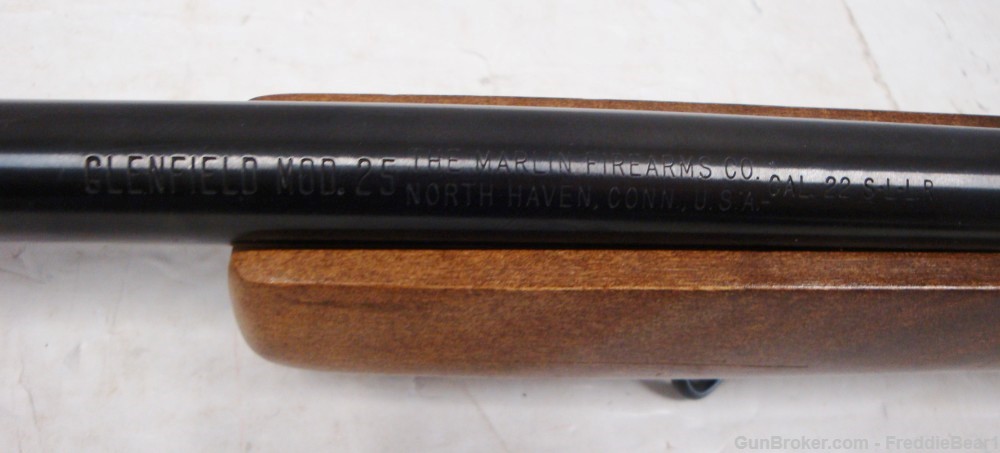 Glenfield Marlin Model 25 22LR Bolt Action Rifle W/ Scope-img-20