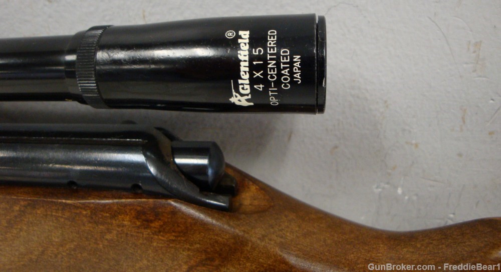 Glenfield Marlin Model 25 22LR Bolt Action Rifle W/ Scope-img-15