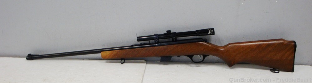 Glenfield Marlin Model 25 22LR Bolt Action Rifle W/ Scope-img-12