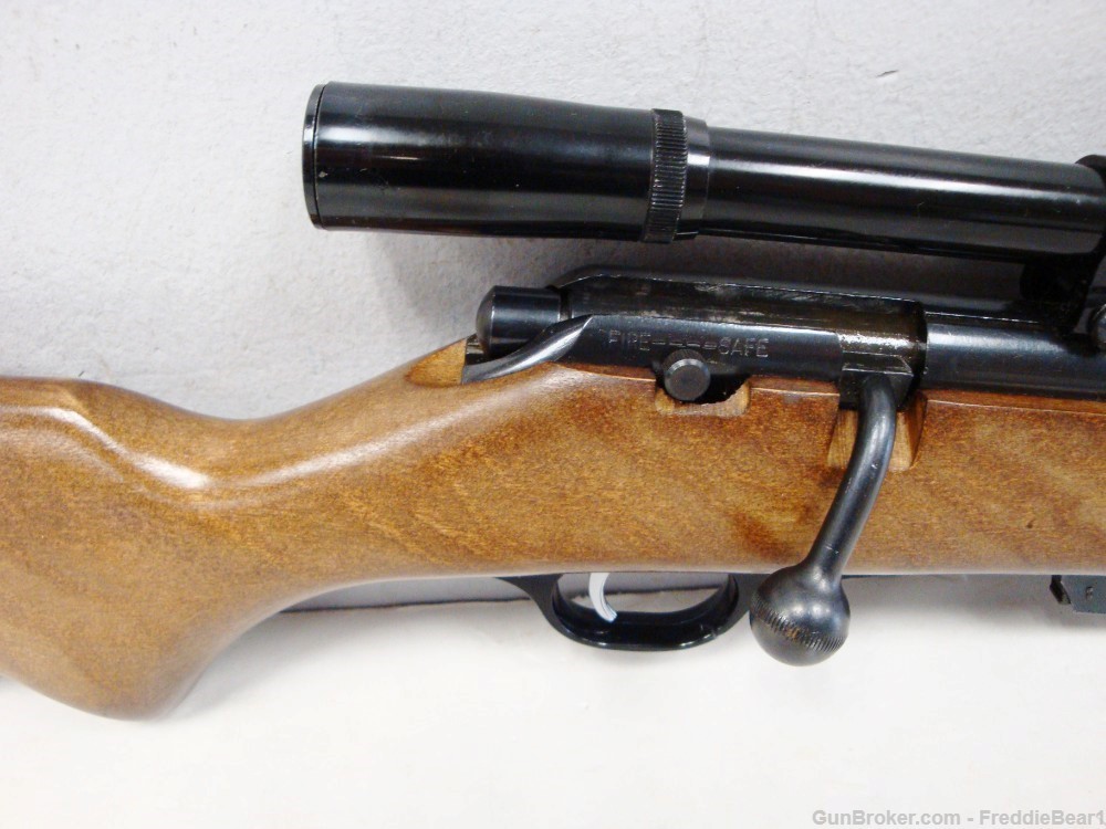 Glenfield Marlin Model 25 22LR Bolt Action Rifle W/ Scope-img-3