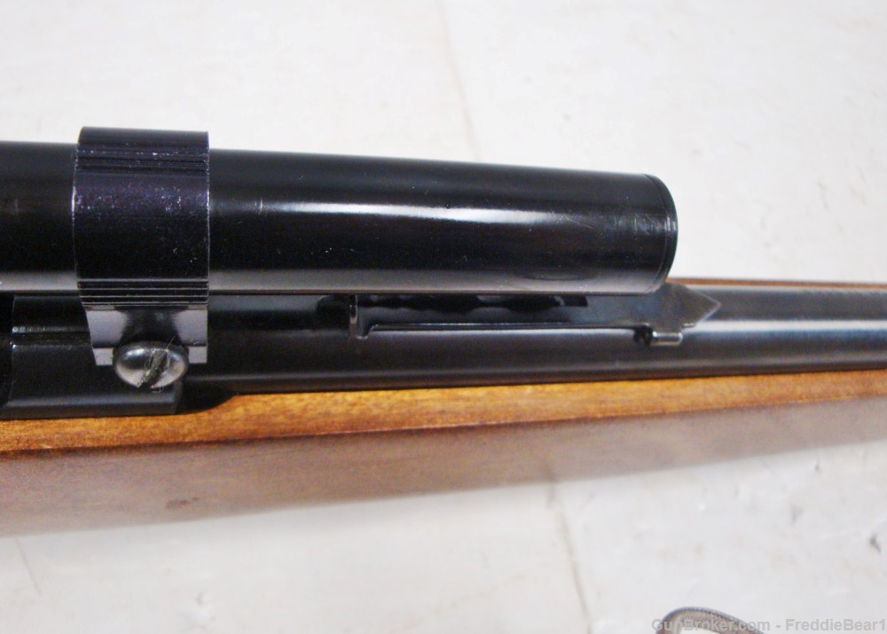 Glenfield Marlin Model 25 22LR Bolt Action Rifle W/ Scope-img-8