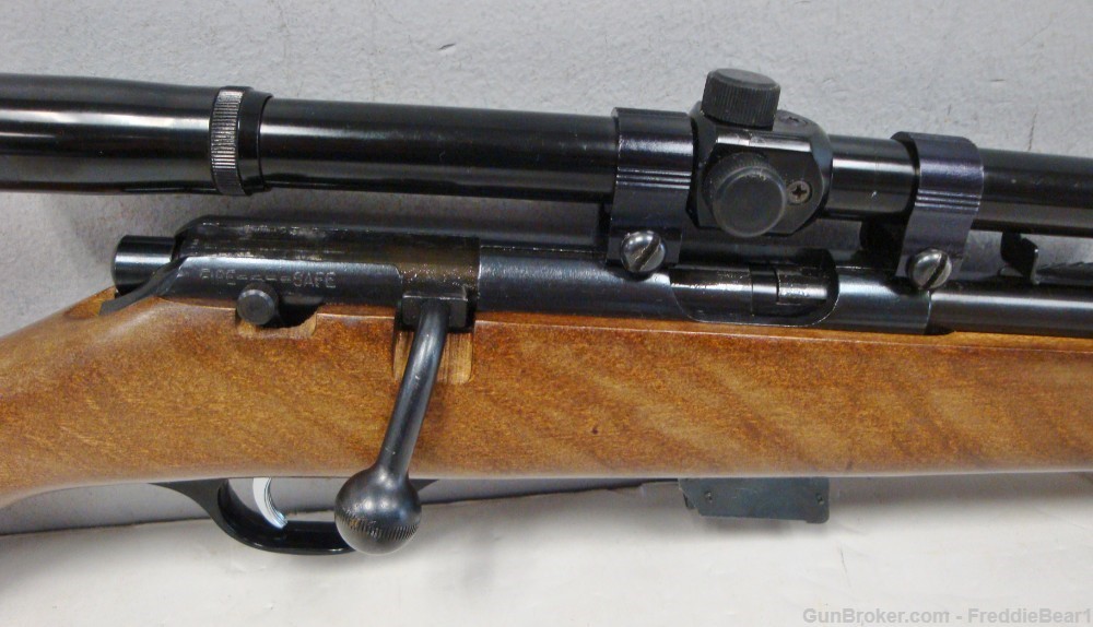 Glenfield Marlin Model 25 22LR Bolt Action Rifle W/ Scope-img-4