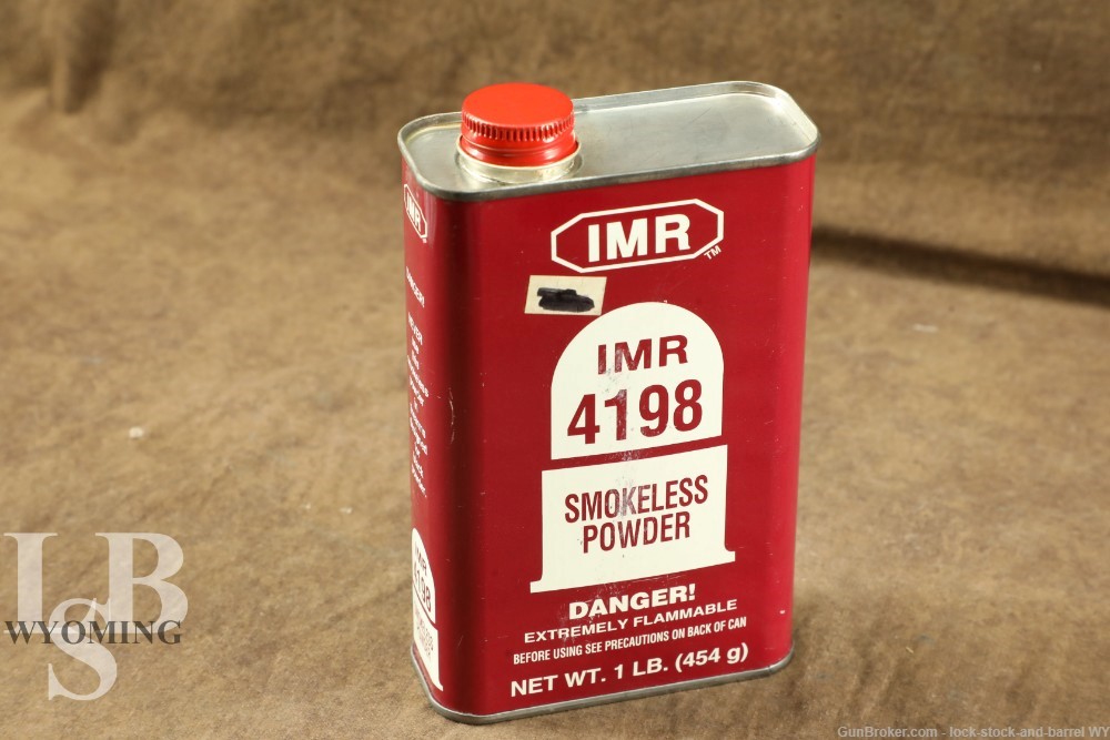 Lot of IMR 4198 1 LB Powder (Local Pickup Only)-img-0