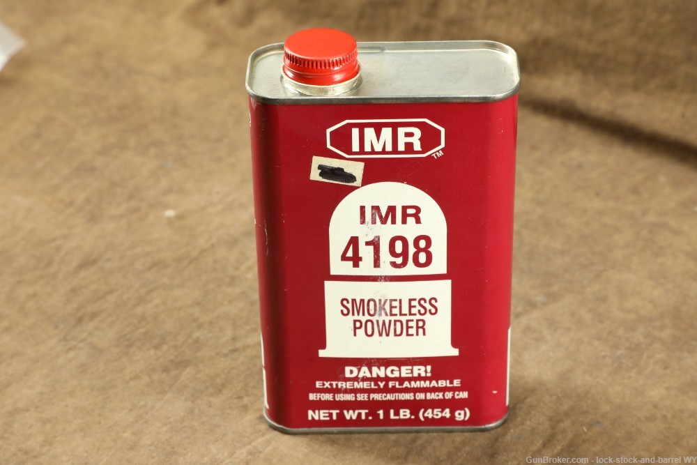 Lot of IMR 4198 1 LB Powder (Local Pickup Only)-img-1
