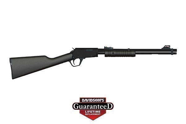 ROSSI GALLERY RIFLE 22LR PUMP ACTION SYN-img-0