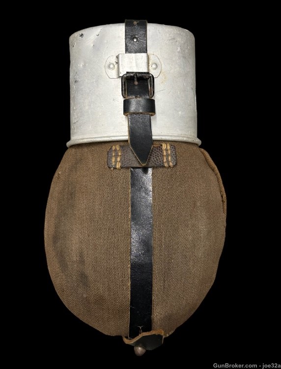 WW2 German Canteen K98 Ammo Pouch ammunition WWII uniform field gear mess -img-5