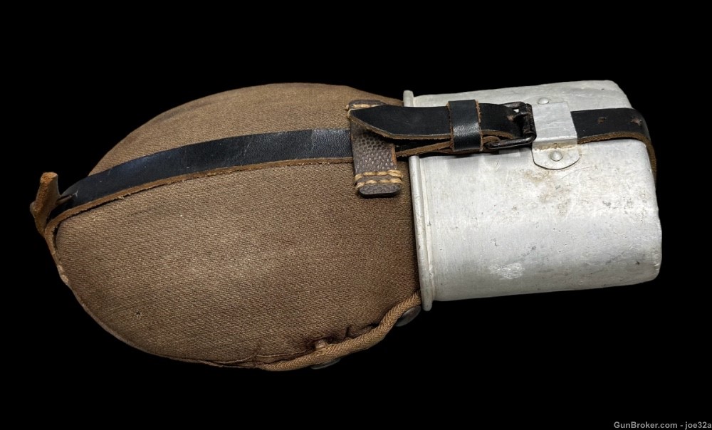 WW2 German Canteen K98 Ammo Pouch ammunition WWII uniform field gear mess -img-7