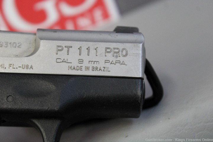 Taurus PT111 Millennium PRO 9mm Item P-188-img-5