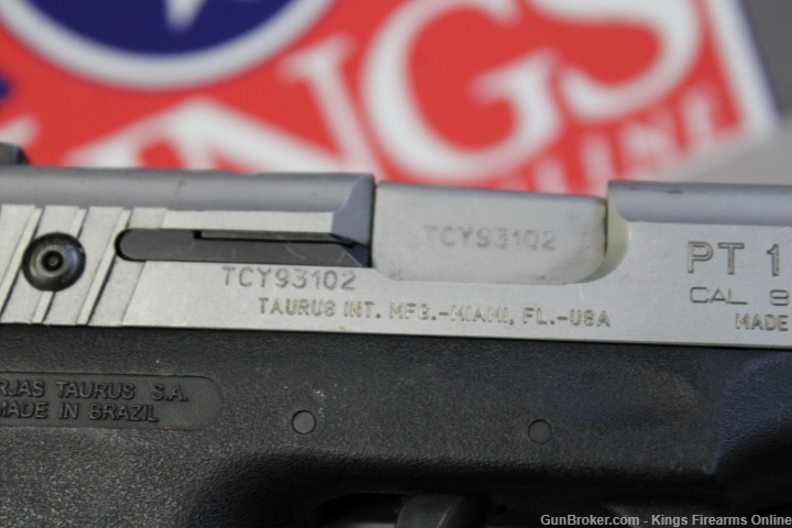 Taurus PT111 Millennium PRO 9mm Item P-188-img-6
