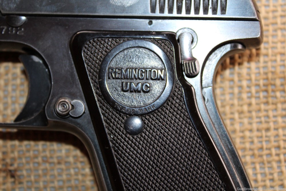 Remington Model 51 Vintage .380 Caliber Pistol Factory Box! WOW! -img-7