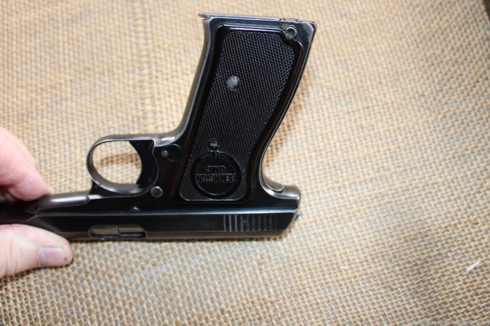 Remington Model 51 Vintage .380 Caliber Pistol Factory Box! WOW! -img-4