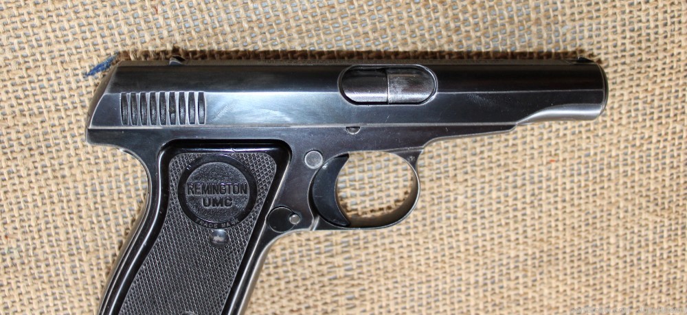 Remington Model 51 Vintage .380 Caliber Pistol Factory Box! WOW! -img-2