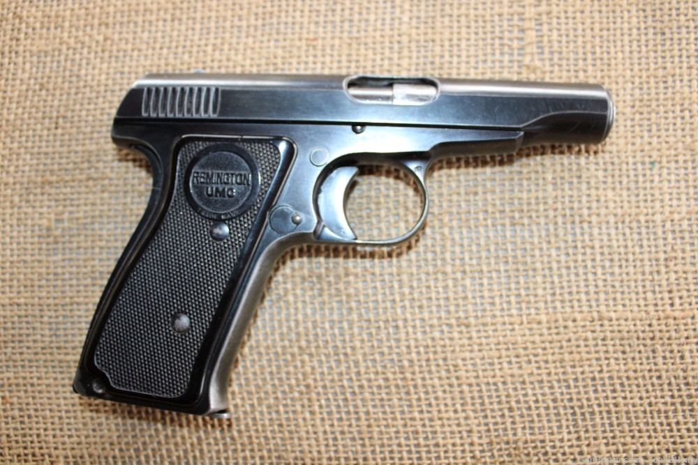 Remington Model 51 Vintage .380 Caliber Pistol Factory Box! WOW! -img-0