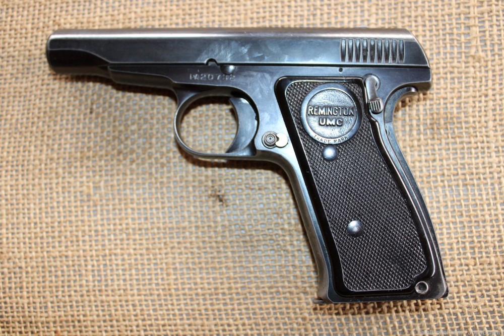 Remington Model 51 Vintage .380 Caliber Pistol Factory Box! WOW! -img-1