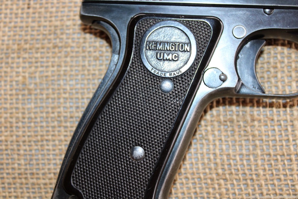 Remington Model 51 Vintage .380 Caliber Pistol Factory Box! WOW! -img-3