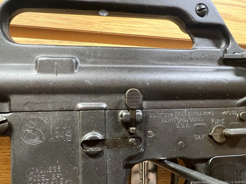 USED Colt AR-15 SP1 Parkerized 223 Rem-img-3