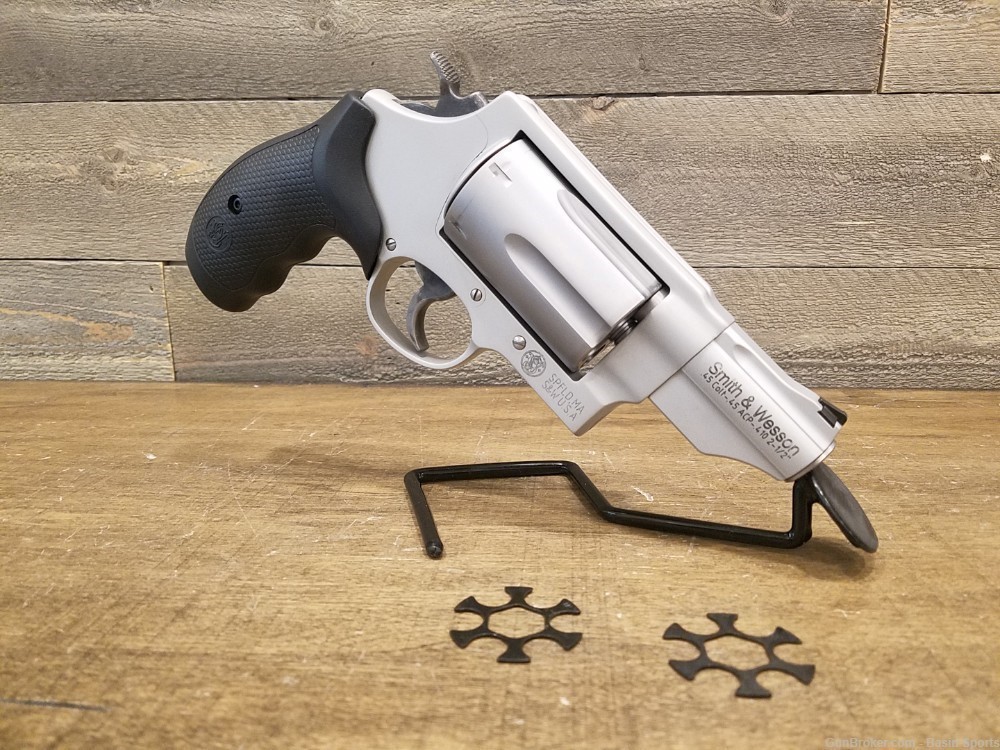 Smith & Wesson Governor S&W Governor Stainless 160410-img-1