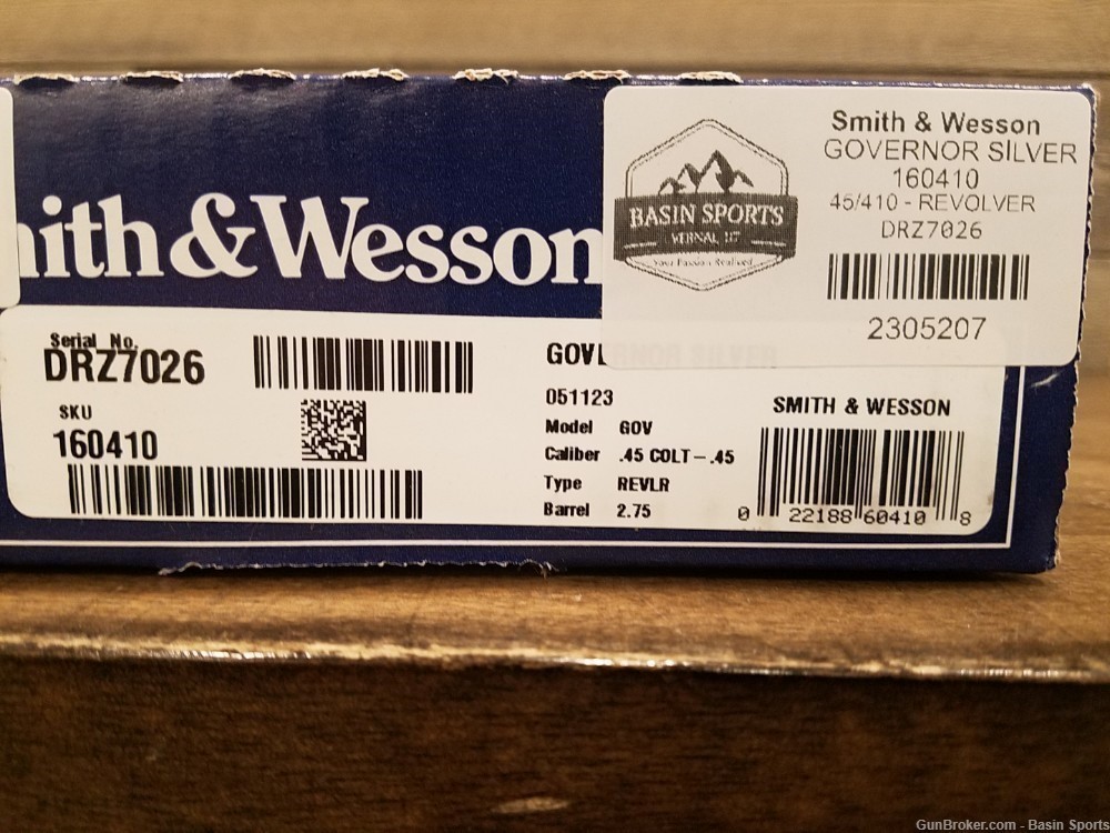 Smith & Wesson Governor S&W Governor Stainless 160410-img-4