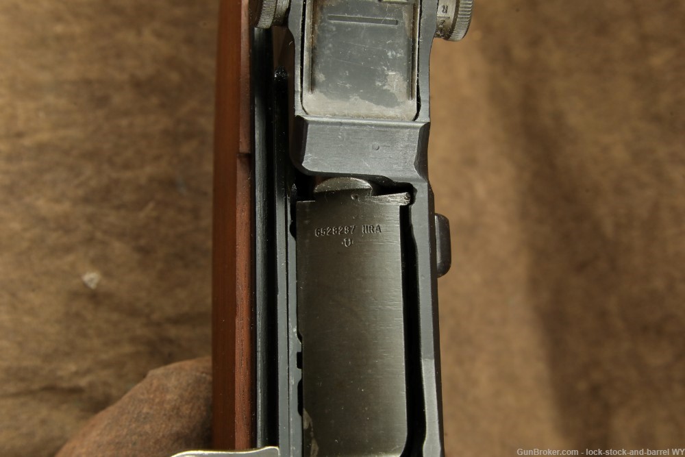 H&R Harrington & Richardson M1 Garand .30-06 Semi-Auto Rifle, 1955 C&R-img-23