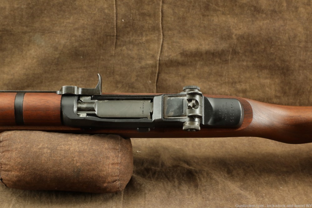 H&R Harrington & Richardson M1 Garand .30-06 Semi-Auto Rifle, 1955 C&R-img-14