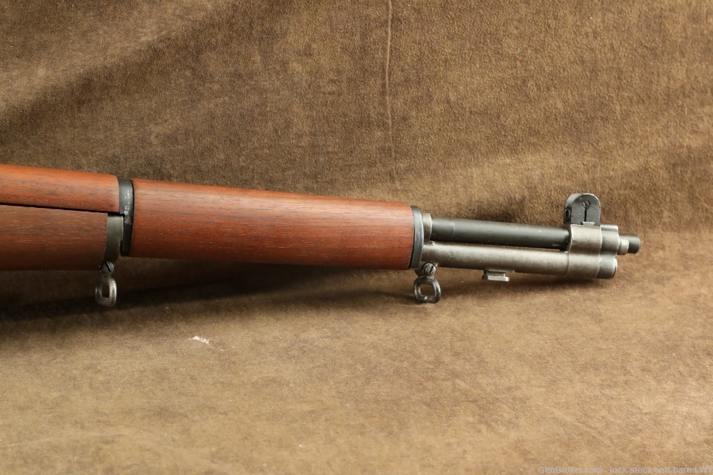 H&R Harrington & Richardson M1 Garand .30-06 Semi-Auto Rifle, 1955 C&R-img-6