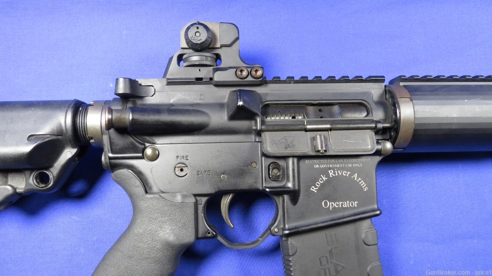 Rock River Arms Elite Operator 5.56 Semi-Auto AR Rifle - Restricted Marked-img-16