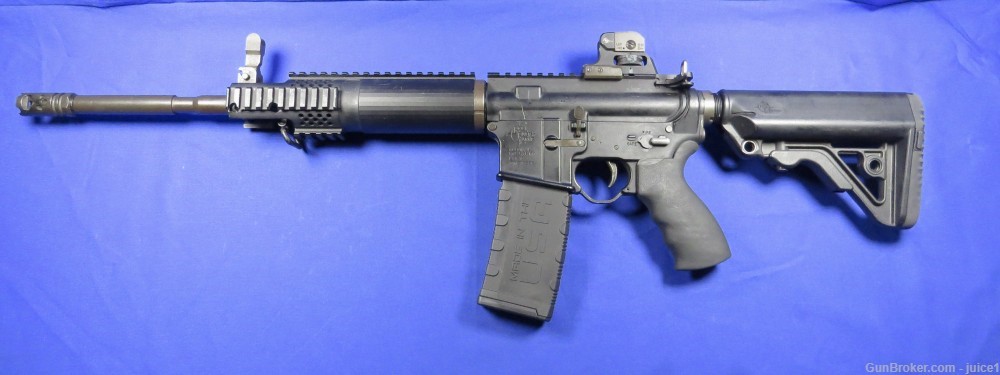 Rock River Arms Elite Operator 5.56 Semi-Auto AR Rifle - Restricted Marked-img-1