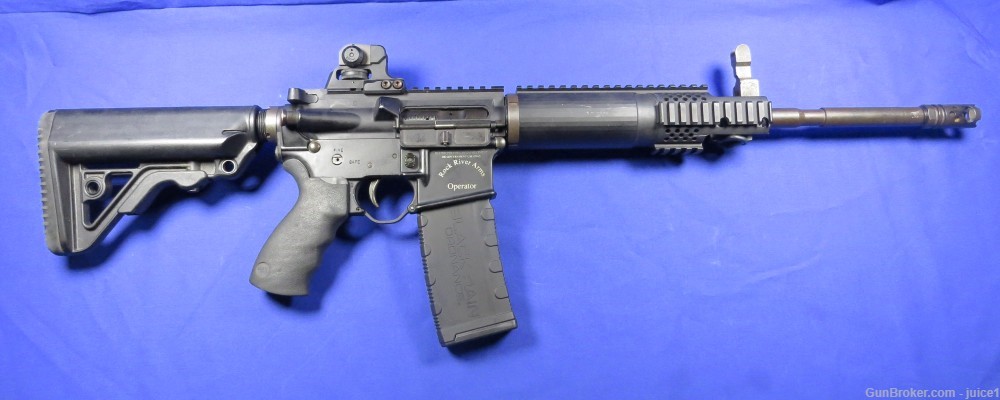 Rock River Arms Elite Operator 5.56 Semi-Auto AR Rifle - Restricted Marked-img-0