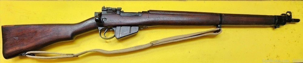 Enfield #9 Mk I .22LR  trainer rifle  by Parker Hale for the Royal Navy    -img-1