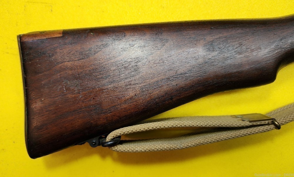 Enfield #9 Mk I .22LR  trainer rifle  by Parker Hale for the Royal Navy    -img-9