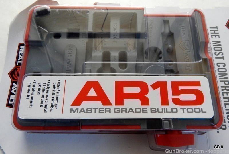 Real Avid AR-15 Master Bench Block-img-2