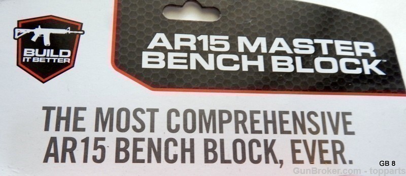 Real Avid AR-15 Master Bench Block-img-1