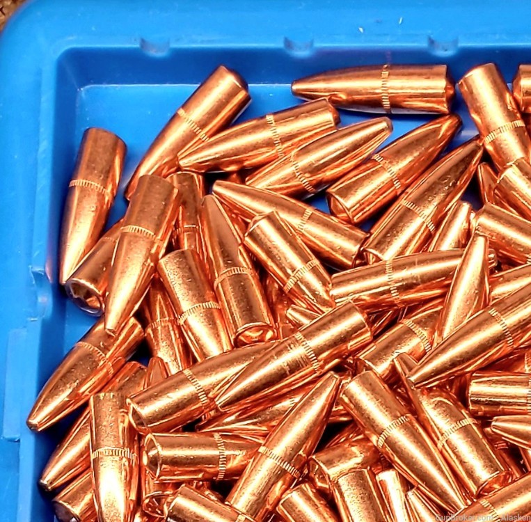 250 pcs NEW 165 grain .308 FEDERAL FUSION bullets $0.27 ea   7.62, no pulls-img-2