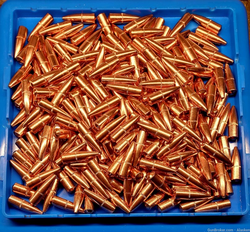 250 pcs NEW 165 grain .308 FEDERAL FUSION bullets $0.27 ea   7.62, no pulls-img-3