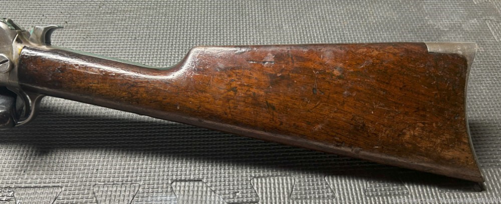 1915 Winchester Model 1890 22 WRF Pump Action Rifle Take Down-img-8