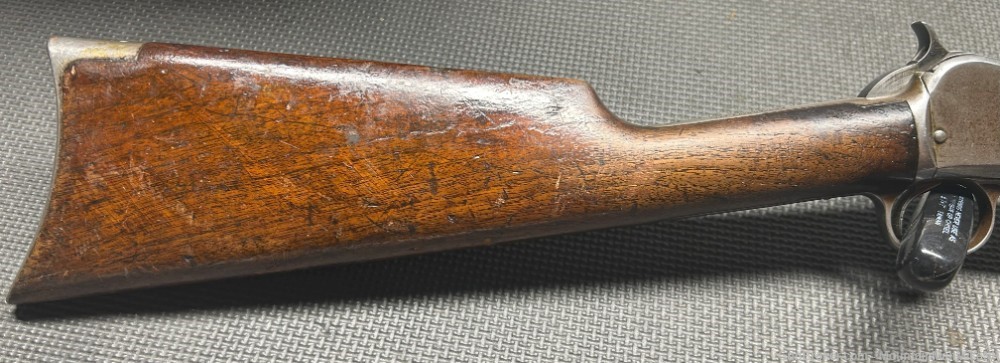 1915 Winchester Model 1890 22 WRF Pump Action Rifle Take Down-img-7