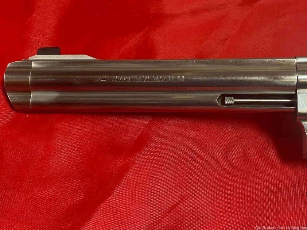 Smith & Wesson Model 500 8.38" Barrel 500 S&W Mag Used In Good Condition   -img-5